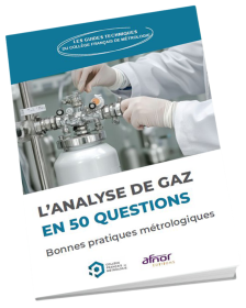 <strong>Analyse de gaz en 50 questions</strong> – bonnes pratiques métrologiques